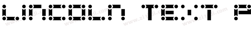 Lincoln Text Pro字体转换
